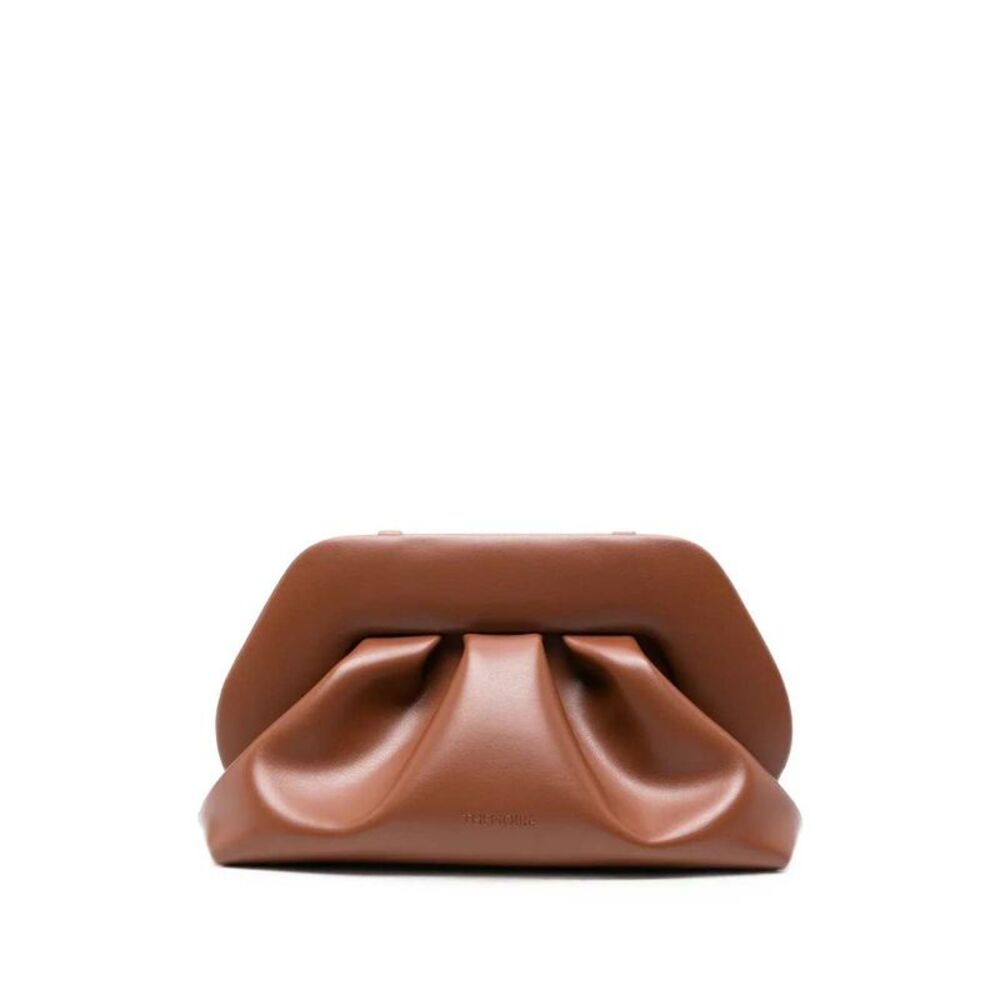 Themoire Women Bios Ruched Clutch